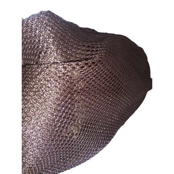 Adidas Load Spring Backpack Brown Blue Bubbles Zip Pocket Sling Backpack - Picture 9 of 11